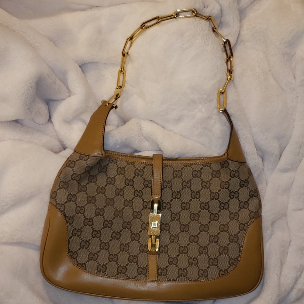 Gucci GG Jackie O Hobo Chain Bag
